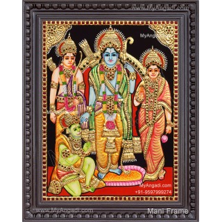 Ram Darbar Tanjore Painting