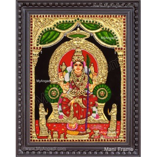 Lalitha Devi Tanjore Painting