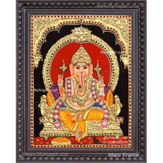 Ganesh Ji Tanjore Paintings