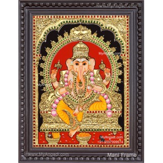 Ganehsa Tanjore Paintings