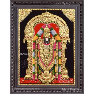 Balaji Tanjore Painting