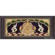 Gajalakshmi Tanjore Painting
