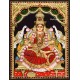 3D Gaja Lakshmi Tanjore Painting