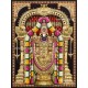 Balaji 3d Tanjore Painting