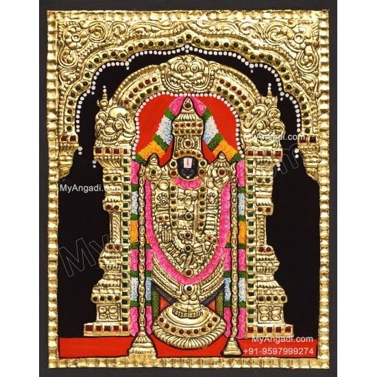 Balaji Tanjore Painting
