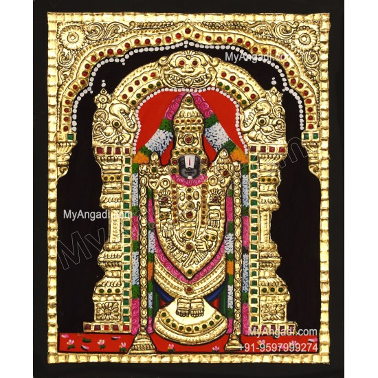 Balaji Tanjore Painting