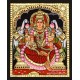 Gajalakshmi Tanjore Painting