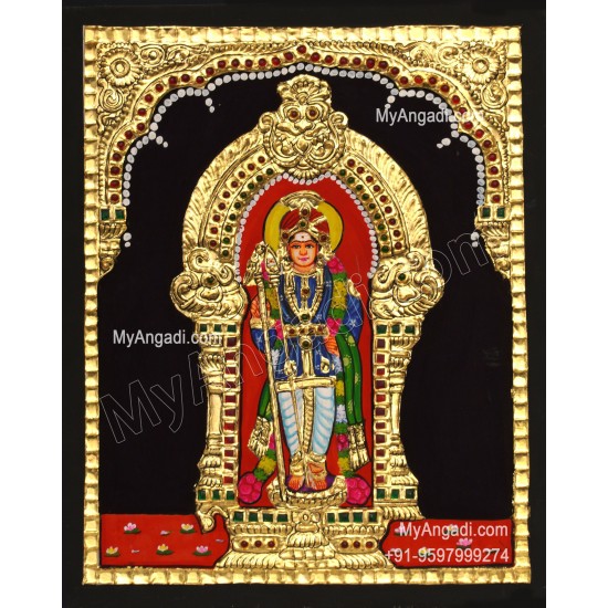 Murugar Tanjore Painting