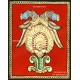 Parrot Tanjore Painting