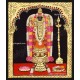Akilandeswari Amman Tanjore Painting