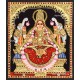 Gajalakshmi Tanjore Painting 