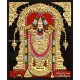 Venkateshwara  Swamy Tanjore Painting