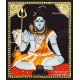 Lord Shiva Tanjore Painting