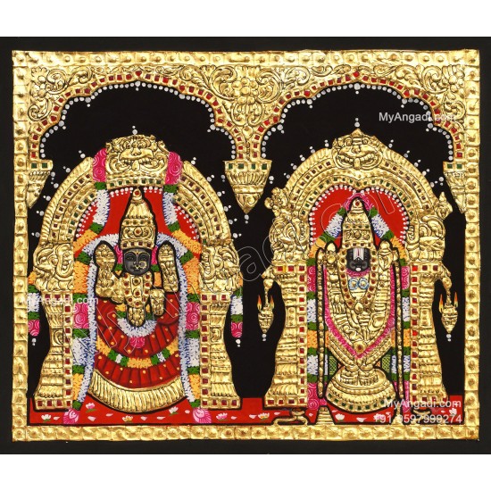 Balaji Thaayar Tanjore Painting