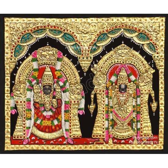 Balaji Thaayar Tanjore Painting