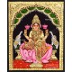 Gajalakshmi Tanjore Painting