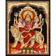 Durga Devi Tanjore Painting