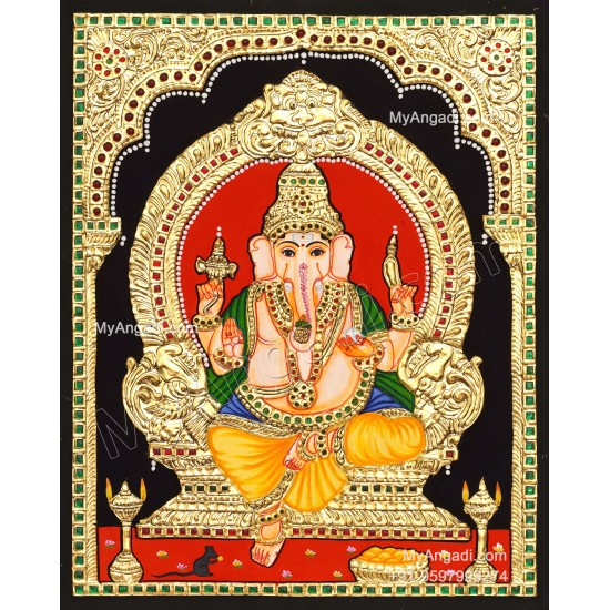 Pillaiyar Tanjore Paintings