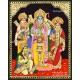 Ram Parivar Tanjore Painting