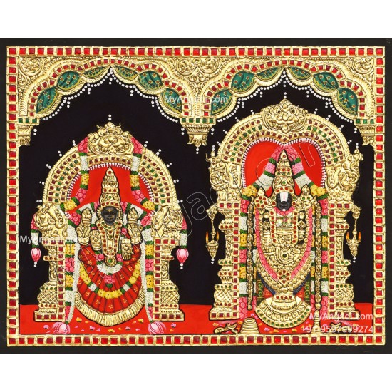 Balaji Thayar  Tanjore Paintings