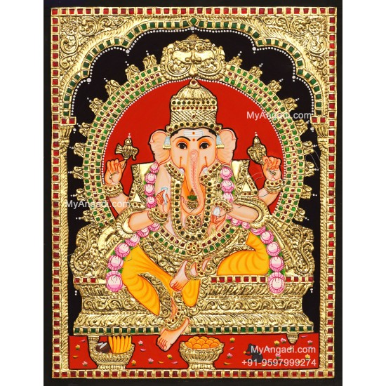 Ganehsa Tanjore Paintings