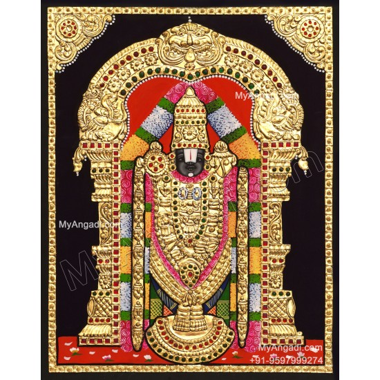 Balaji Tanjore Painting