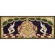 Gajalakshmi Tanjore Painting