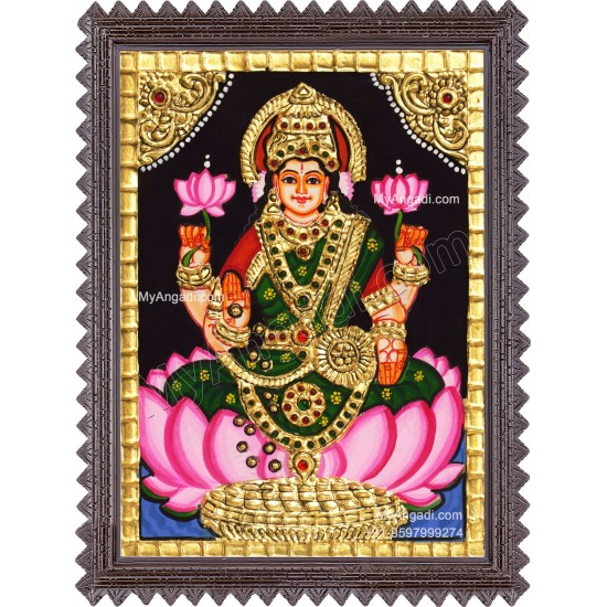 Lakshmi Tanjore Painting
