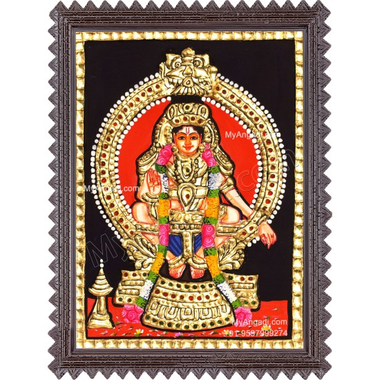 Aiyappan Tanjore Paintings