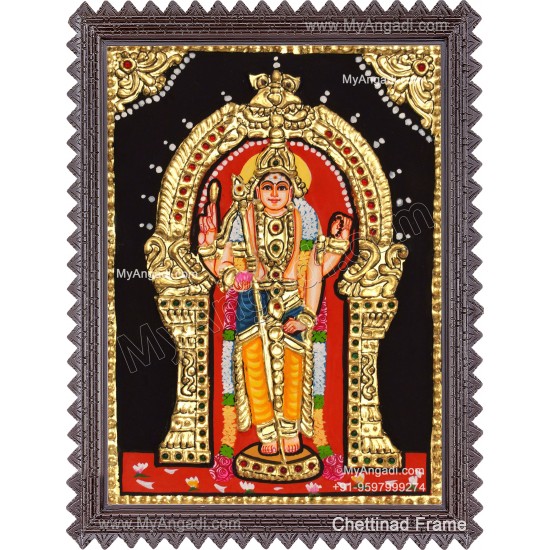 Murugar Tanjore Painting
