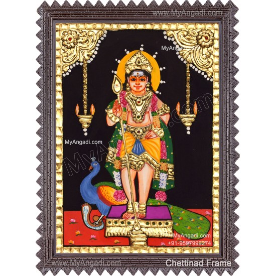 Murugar Tanjore Paintings