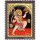 Hanuman Tanjore Painting