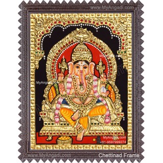 Ganesha Tajore Paintings