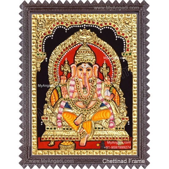 Ganesha Tajore Paintings