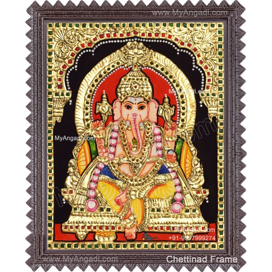 Ganesha Tajore Paintings