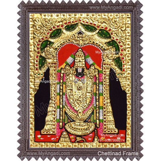 Balaji Tanjore Painting