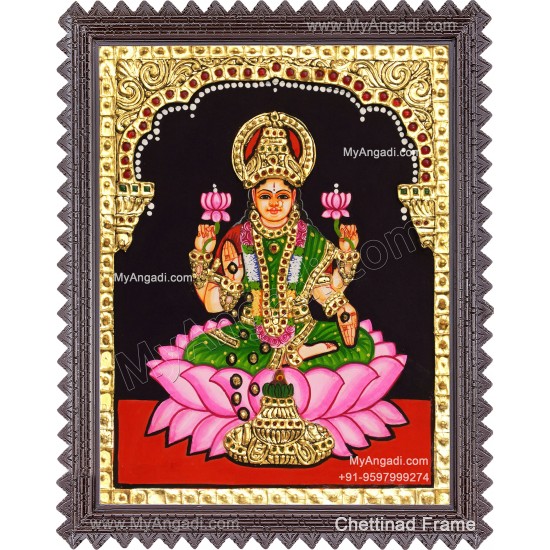 Lakshmi Tanjore Painting