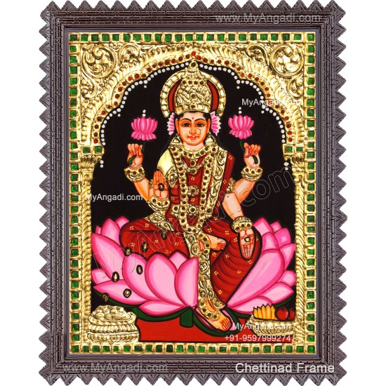 Lakshmi Tanjore Painting