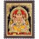 Ganesha Tanjore Painting