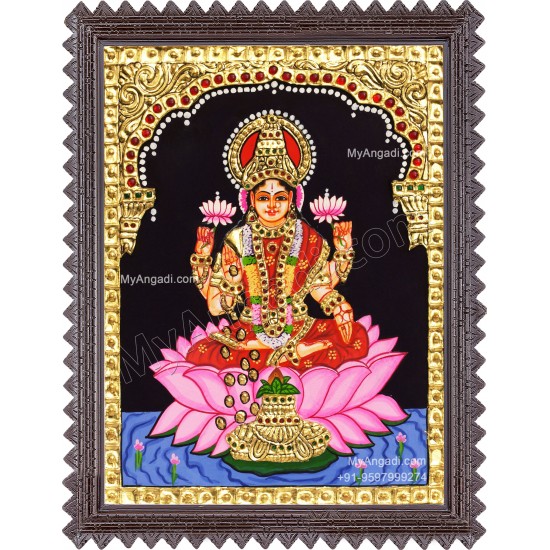Lakshmi Tanjore Painting