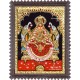 Gajalakshmi Tanjore Painting