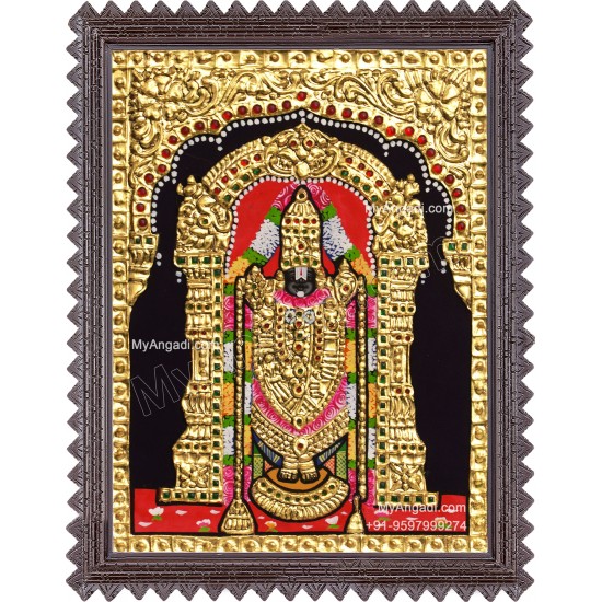 Balaji Tanjore Painting