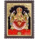 Gajalakshmi Tanjore Painting
