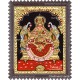 Gajalakshmi Tanjore Painting