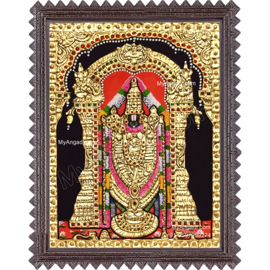 Balaji Tanjore Painting