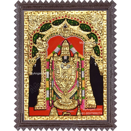 Balaji Tanjore Painting