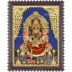 Samayapura Mariamman Tanjore Painting
