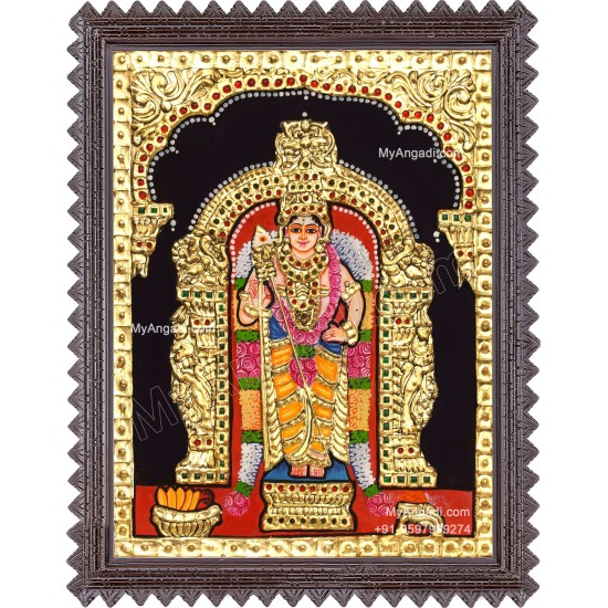 Murugan Tanjore Painting