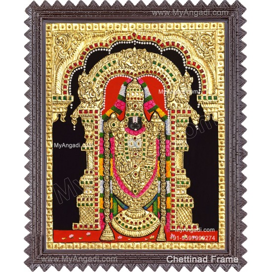 Balaji Tanjore Painting