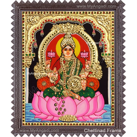 Lakshmi Tanjore Painting